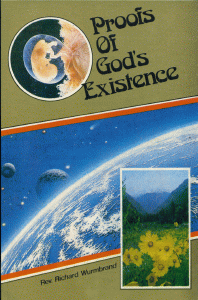 Richard Wurmbrand - Proofs Of God's Existence